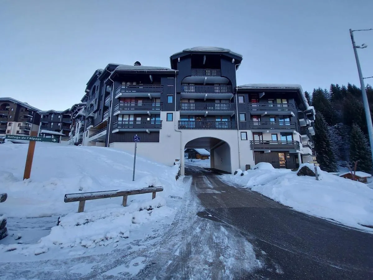 Appartement Cosy Morillon 1100, Balcon, Au Pied Des Pistes, Tv, Wifi - Fr-1-624-120 France