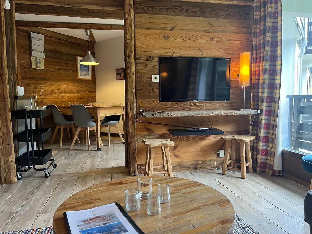 Appartement Cosy Morillon 1100, Balcon, Au Pied Des Pistes, Tv, Wifi - Fr-1-624-120