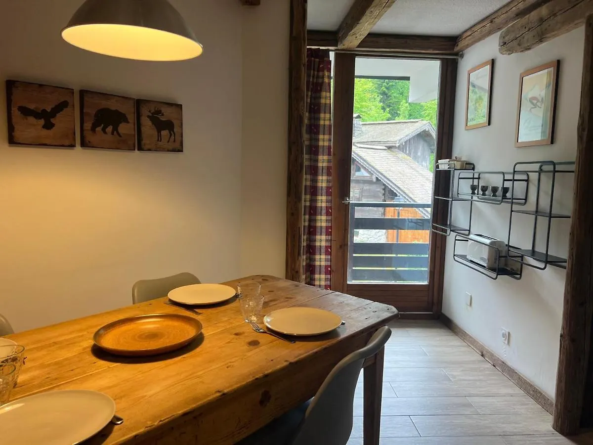 Apartment Appartement Cosy Morillon 1100, Balcon, Au Pied Des Pistes, Tv, Wifi - Fr-1-624-120